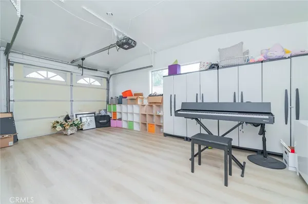a view of a storage & utility room