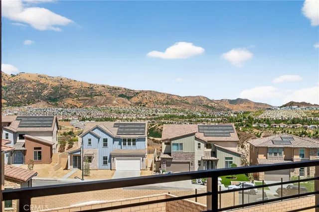 a view of a city with tall buildings