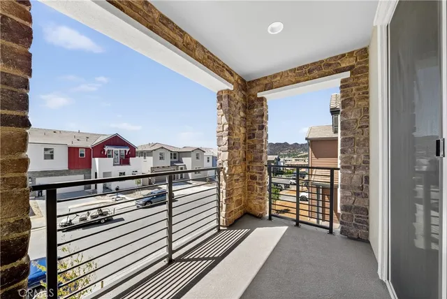 a spacious bathroom with a sink and a toilet
