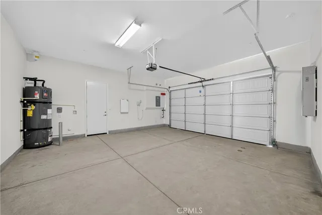 a view of an ocean and a beach