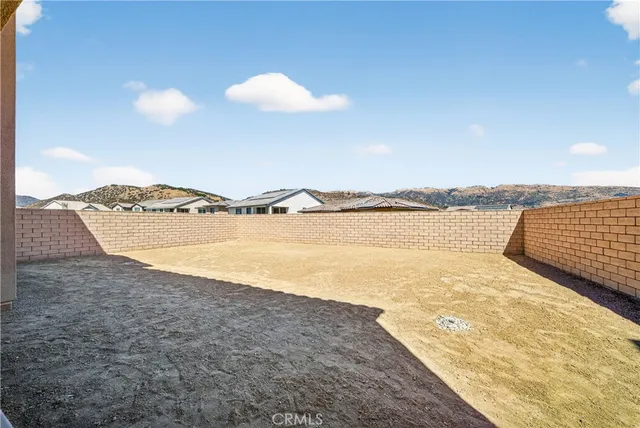 a view of a door of the house