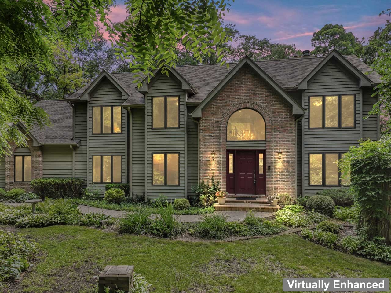 31W139 Rohrssen Road Hoffman Estates, IL 60192 - Photo 2 of 51 a front view of a house with garden