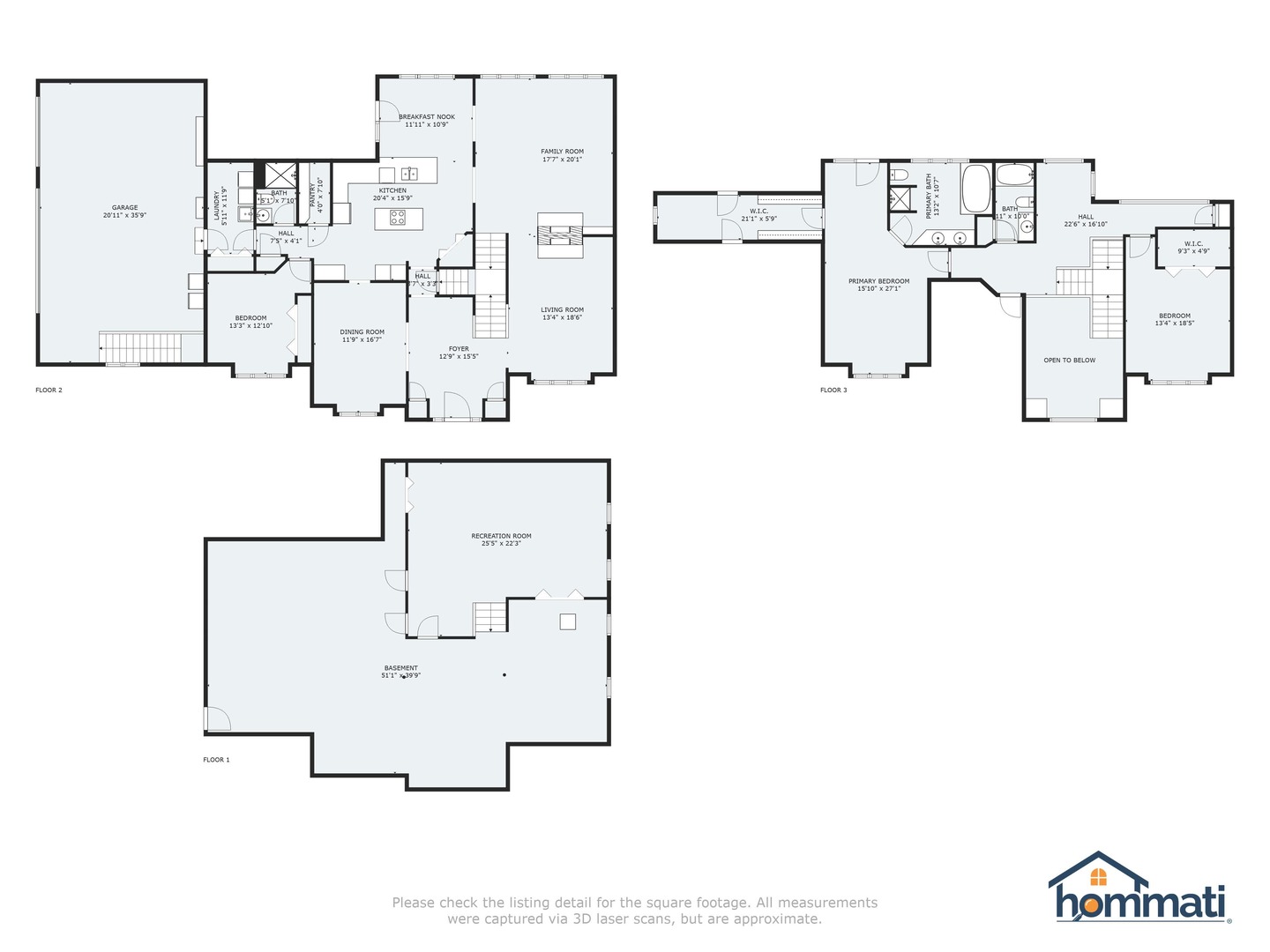 31W139 Rohrssen Road Hoffman Estates, IL 60192 - Photo 51 of 51 a picture of floor plan