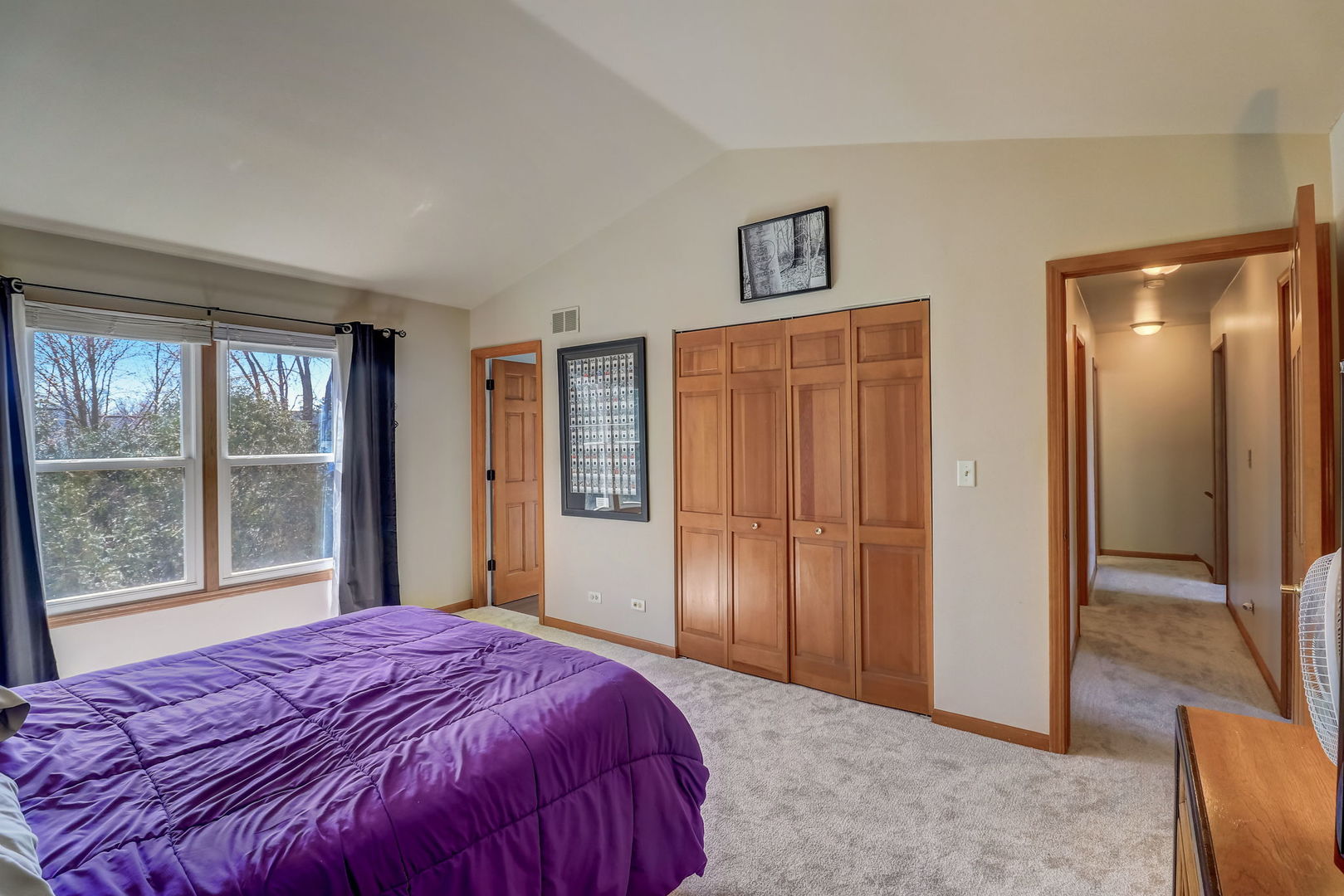 331 Sutcliffe Circle Vernon Hills, IL 60061 - Photo 12 of 26 a bedroom with a large bed and a window