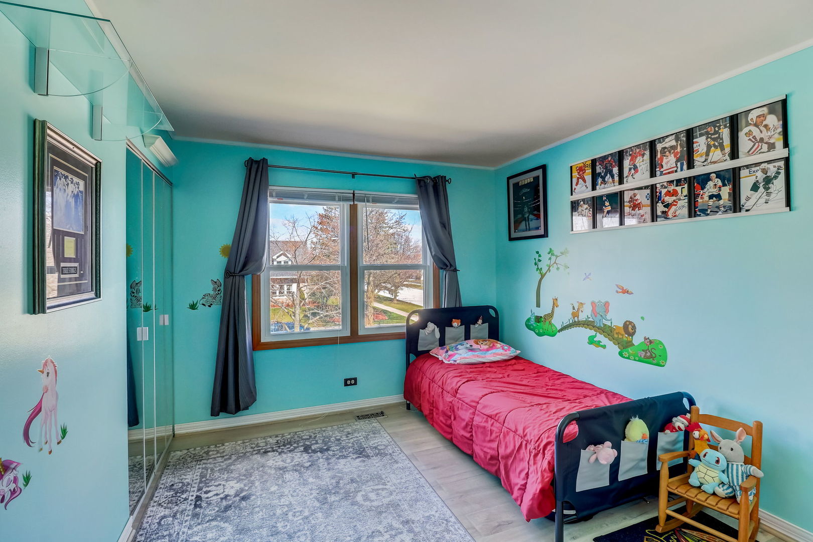 331 Sutcliffe Circle Vernon Hills, IL 60061 - Photo 18 of 26 a bedroom with a bed and a window