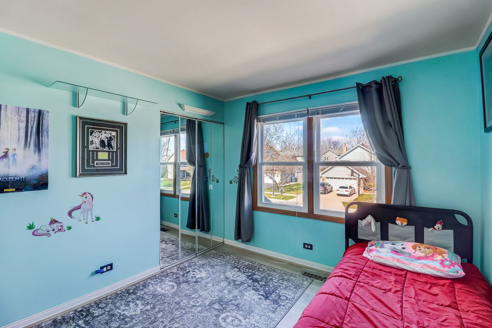 331 Sutcliffe Circle Vernon Hills, IL 60061 - Photo 19 of 26 a bedroom with a bed and a window