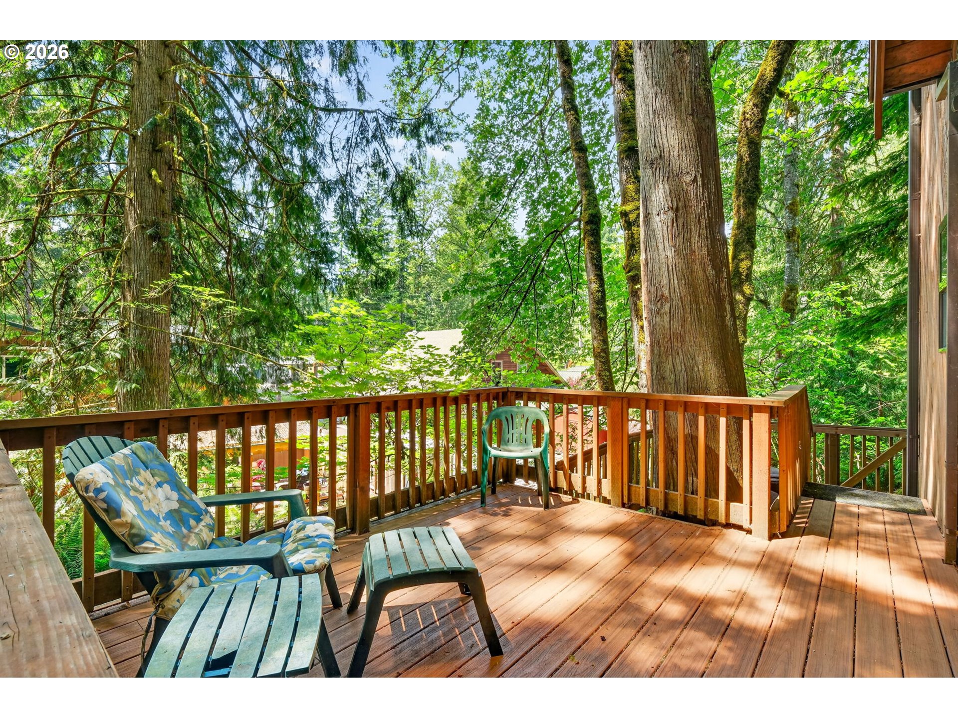 64930 East Mountain Meadow Lane Rhododendron, OR 97049 - Photo 30 of 46 Deck