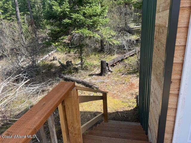 833 Willow Loop Road Fernwood, ID 83830 - Photo 4 of 10 Stairs