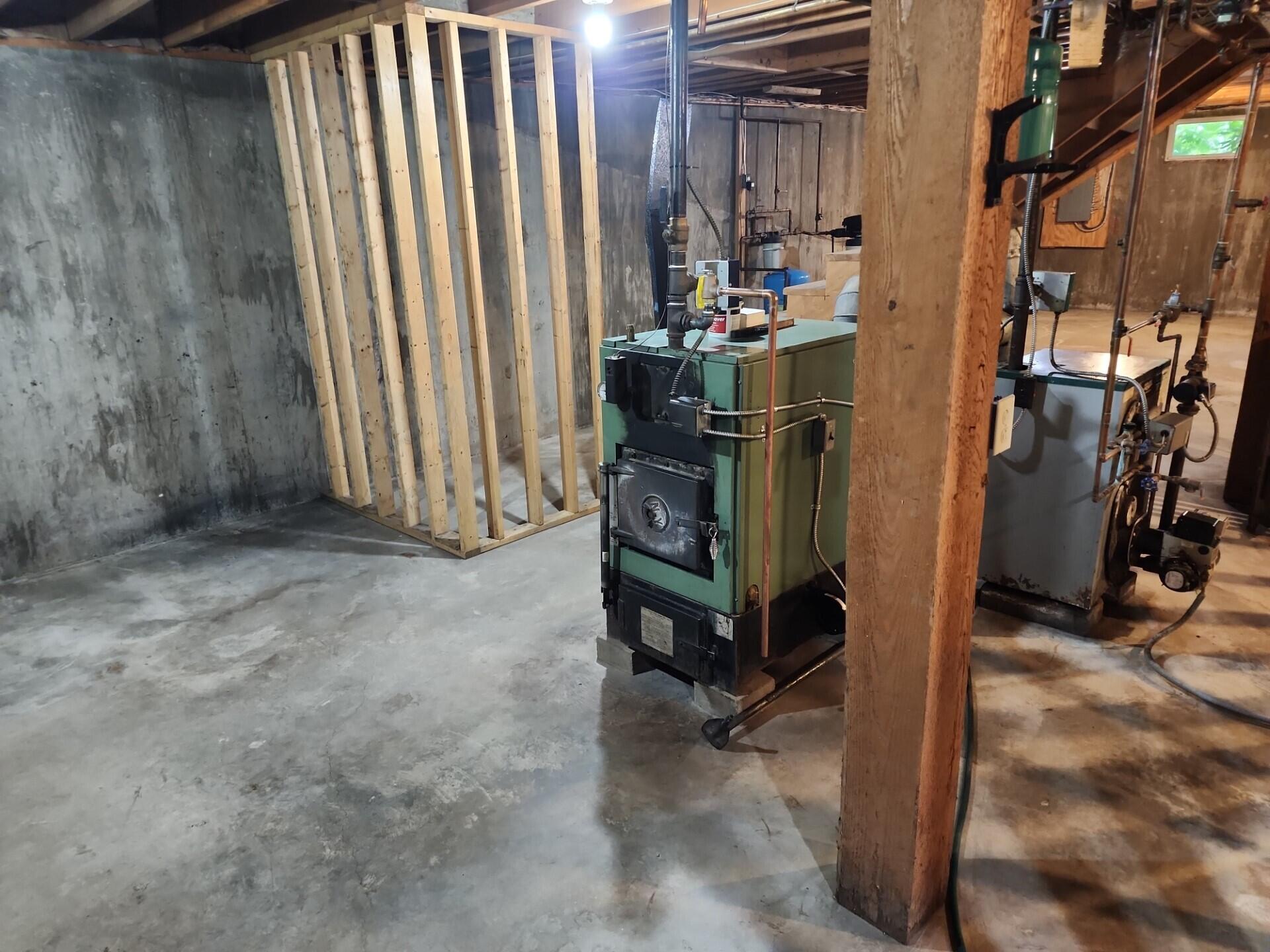 111 Wyman Road Clinton, ME 04927 - Photo 31 of 36 Basement
