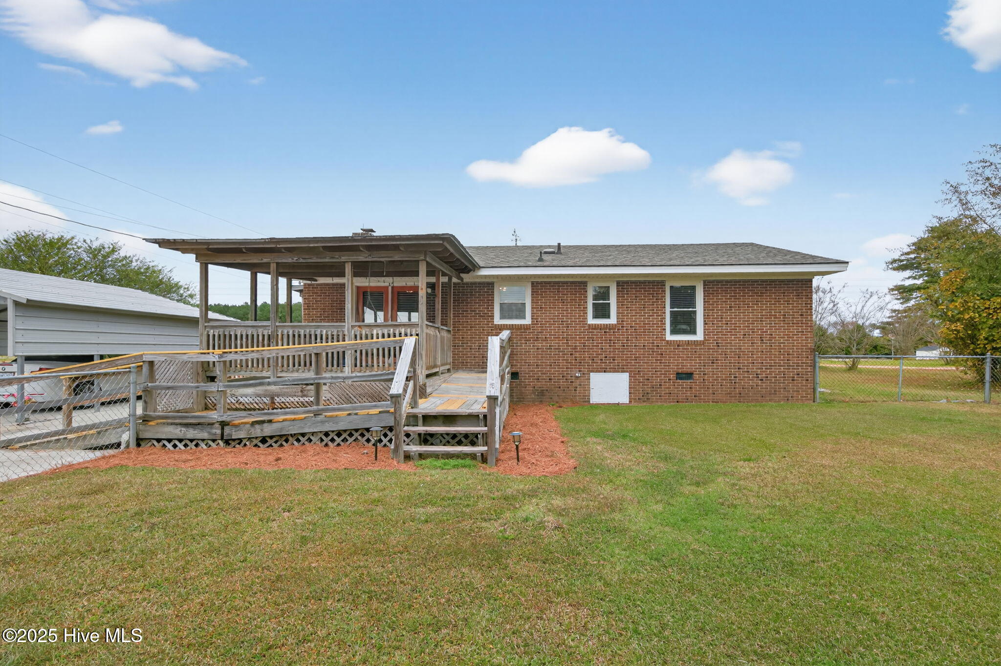 5619 Bloomery Road Wilson, NC 27896 - Photo 32 of 41 Back of House 2