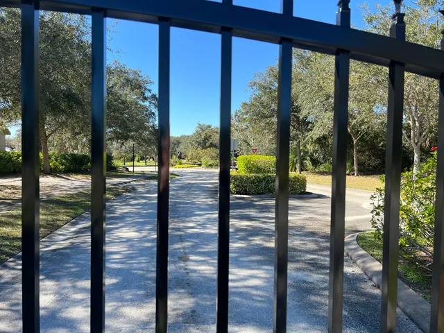 a view of outdoor space and yard