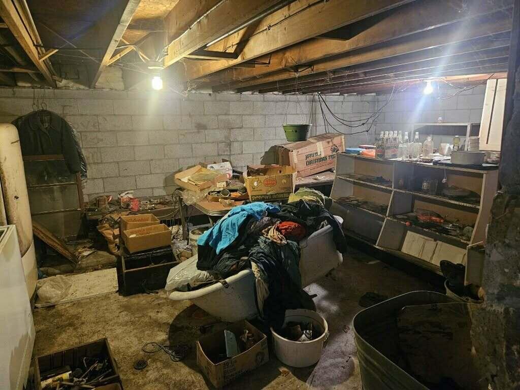 914 Madison Street Beaver Dam, WI 53916 - Photo 11 of 14 Basement3