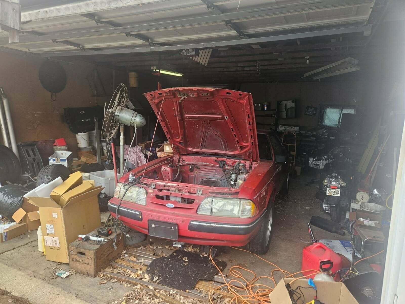 914 Madison Street Beaver Dam, WI 53916 - Photo 13 of 14 Garage