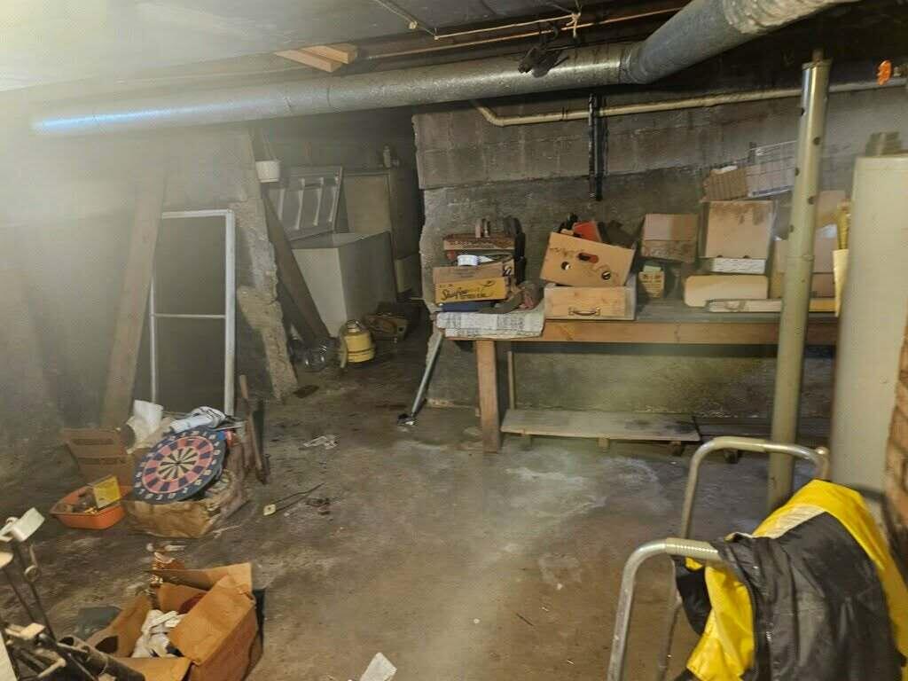 914 Madison Street Beaver Dam, WI 53916 - Photo 10 of 14 Basement2