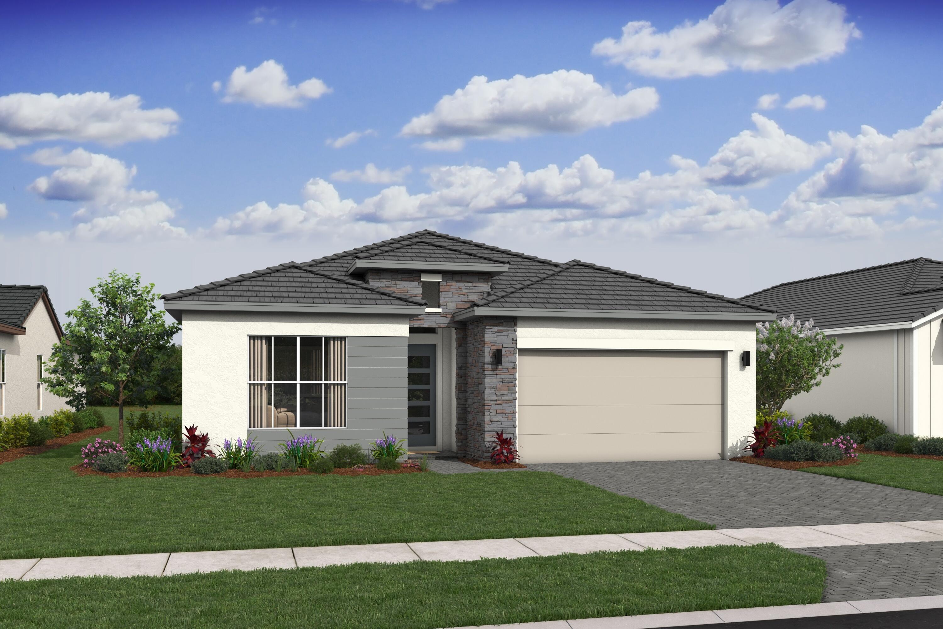 6783 Southeast Pine Drive Stuart, FL 34997 - Photo 23 of 24 Tucson Floorplan