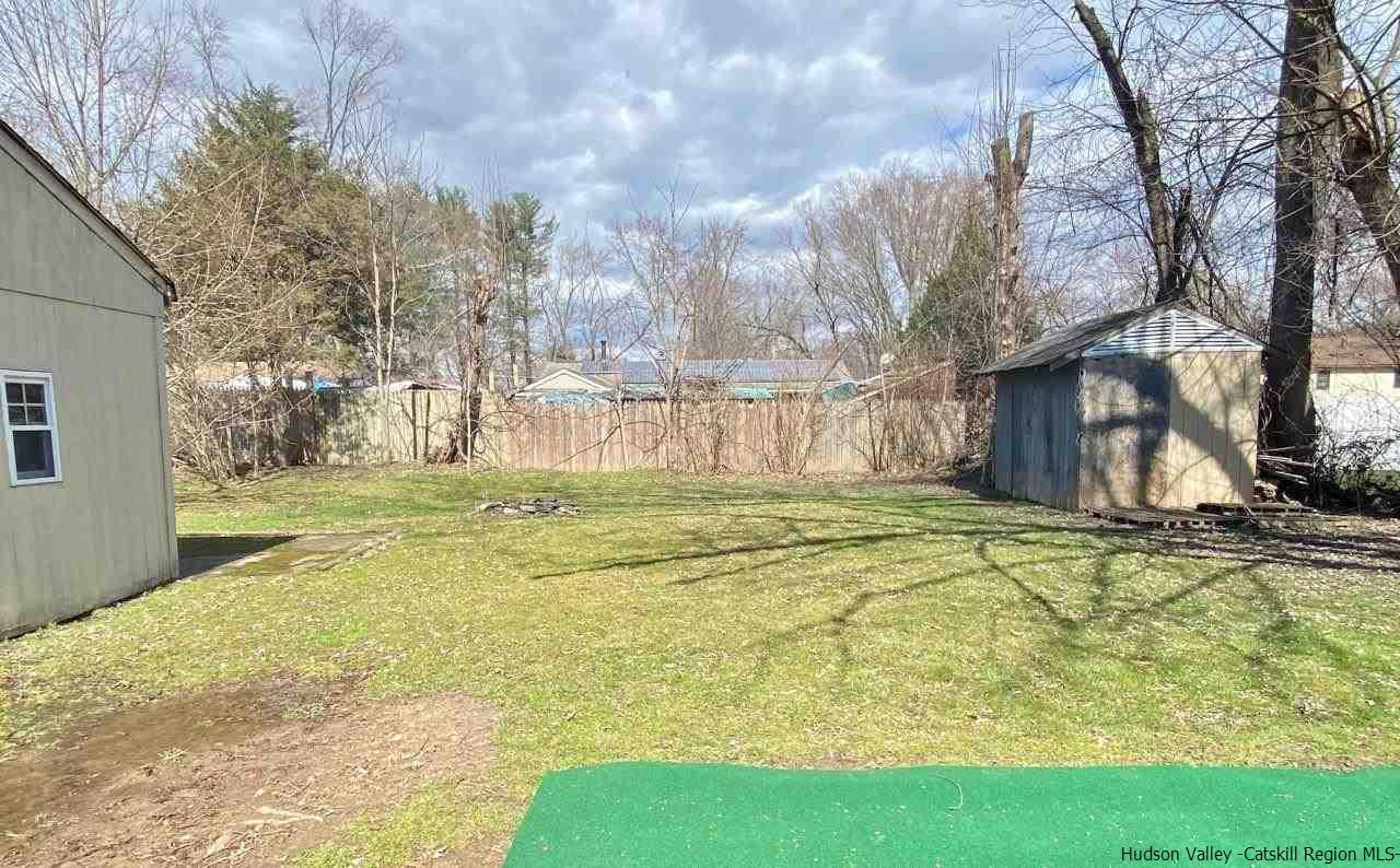 5 South Road, Unit HIGH FALLS PARK High Falls, NY 12440 - Photo 13 of 14 a swimming pool with outdoor seating and yard