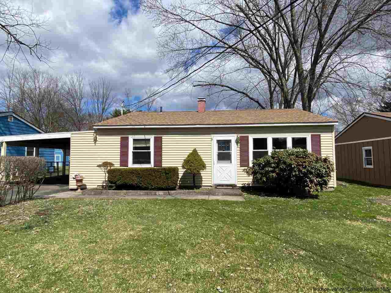 5 South Road, Unit HIGH FALLS PARK High Falls, NY 12440 - Photo 14 of 14 a view of a house with a backyard