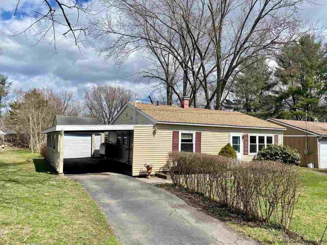5 South Road, Unit HIGH FALLS PARK High Falls, NY 12440 - Photo 2 of 14 front view of a house with a yard