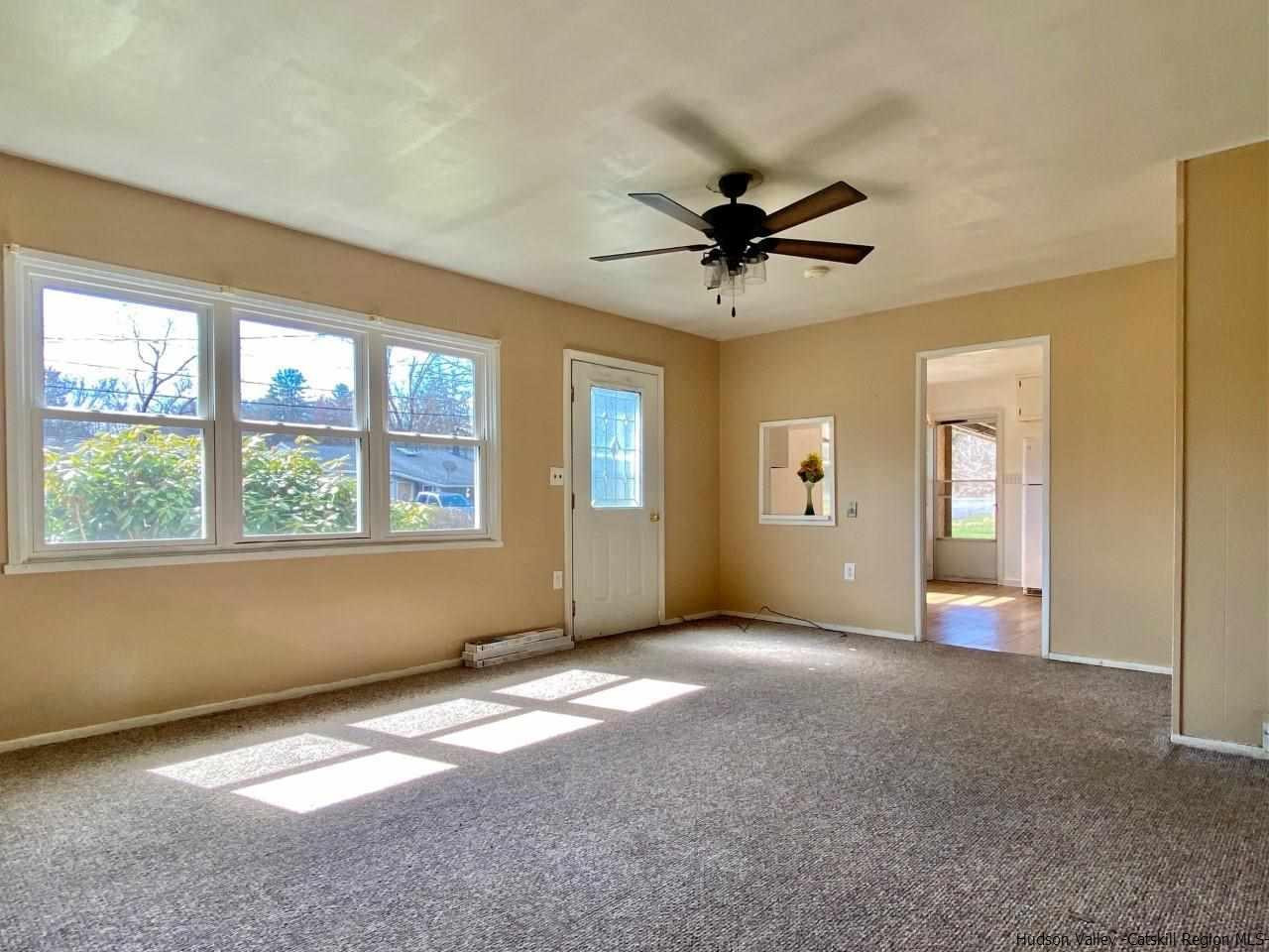 5 South Road, Unit HIGH FALLS PARK High Falls, NY 12440 - Photo 5 of 14 a view of empty room with ceiling fan