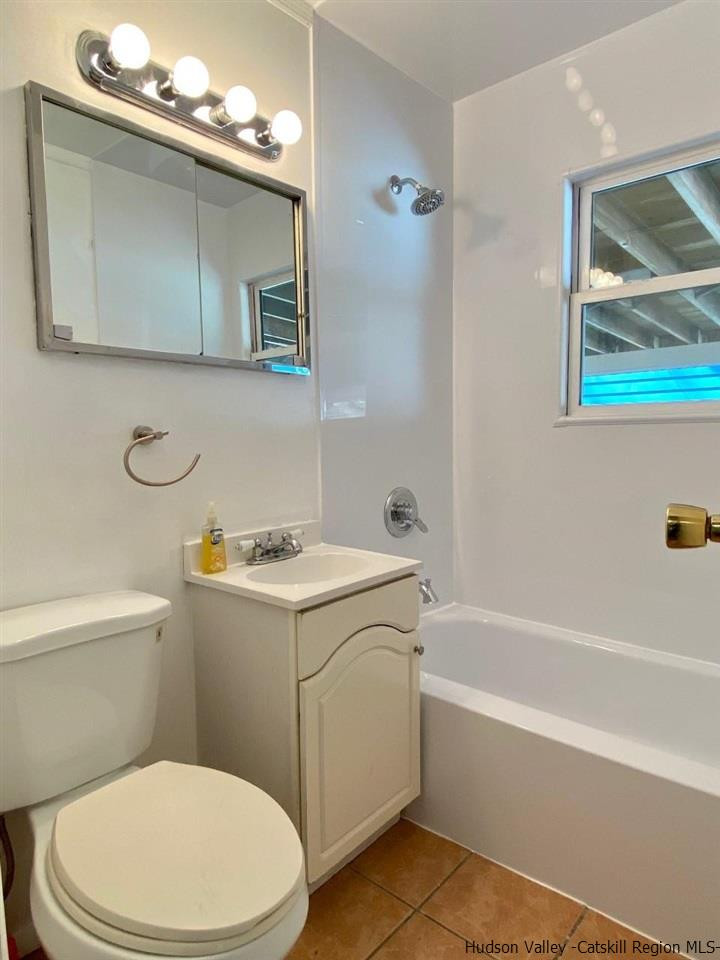 5 South Road, Unit HIGH FALLS PARK High Falls, NY 12440 - Photo 10 of 14 a bathroom with a sink a toilet and bathtub