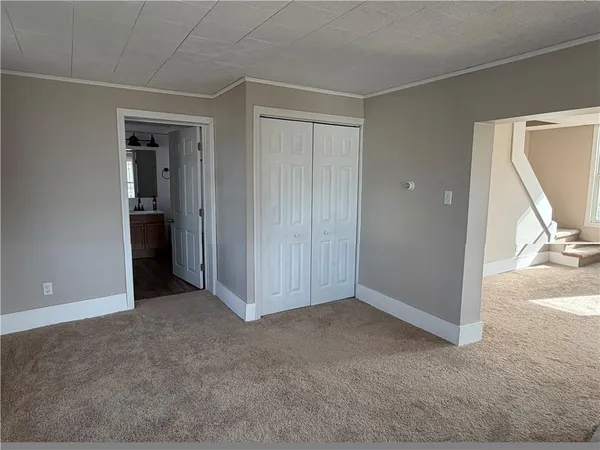 a view of empty room