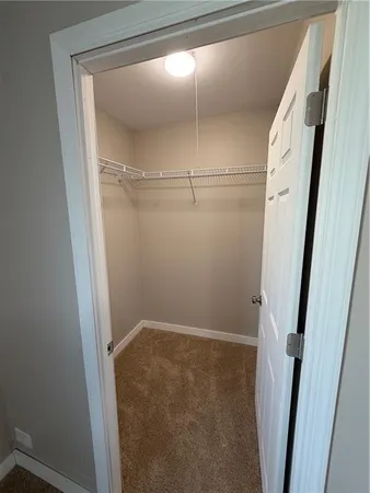 a view of closet