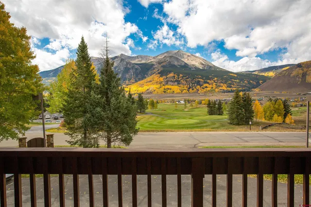 a view of swimming pool of water with lawn chairs and large tree