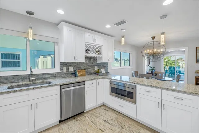 a view of outdoor space with seating area