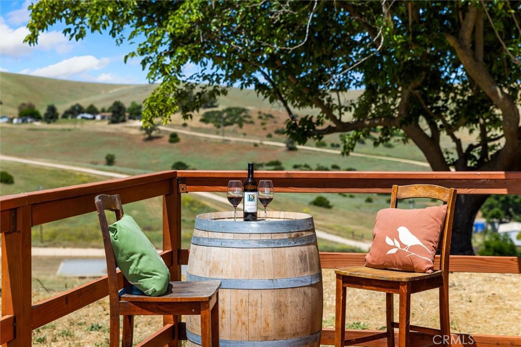 6998 Kingsbury Road Templeton, CA 93465 - Photo 6 of 57 Sip a glass of wine and enjoy the views