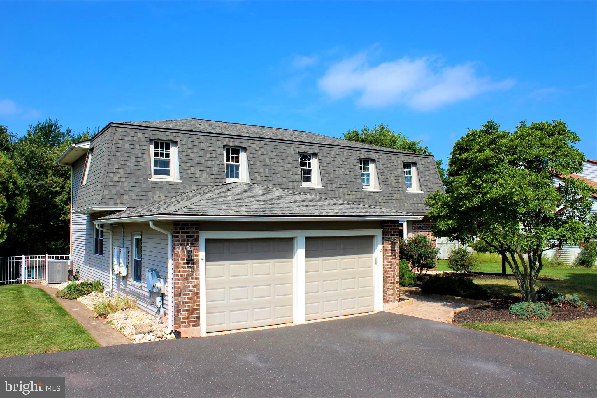 1340 Welsh Road Warrington, PA 18976 - Photo 2 of 32 EXTERIOR FRONT GARAGE DOORS