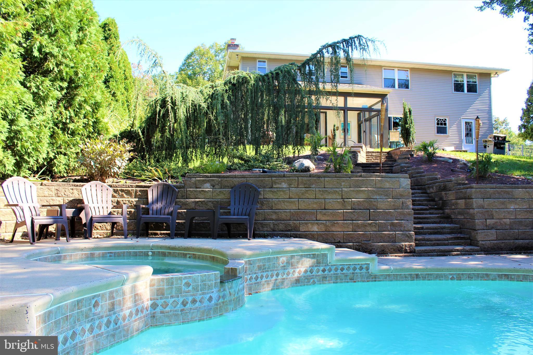 1340 Welsh Road Warrington, PA 18976 - Photo 20 of 32 HOT TUB WATERFALL