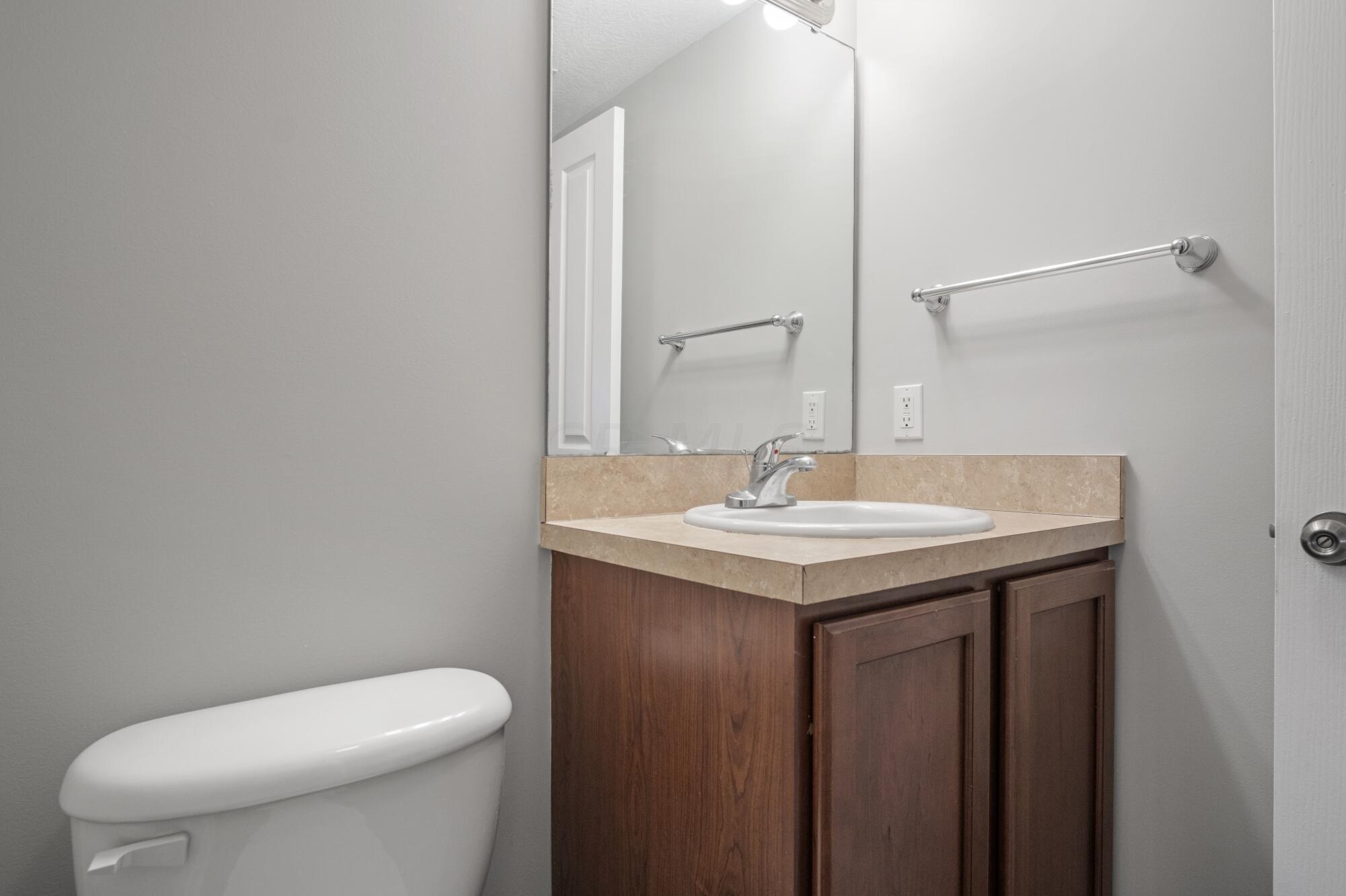 587 Lazelle Road Westerville, OH 43081 - Photo 11 of 25 Lower level half bath
