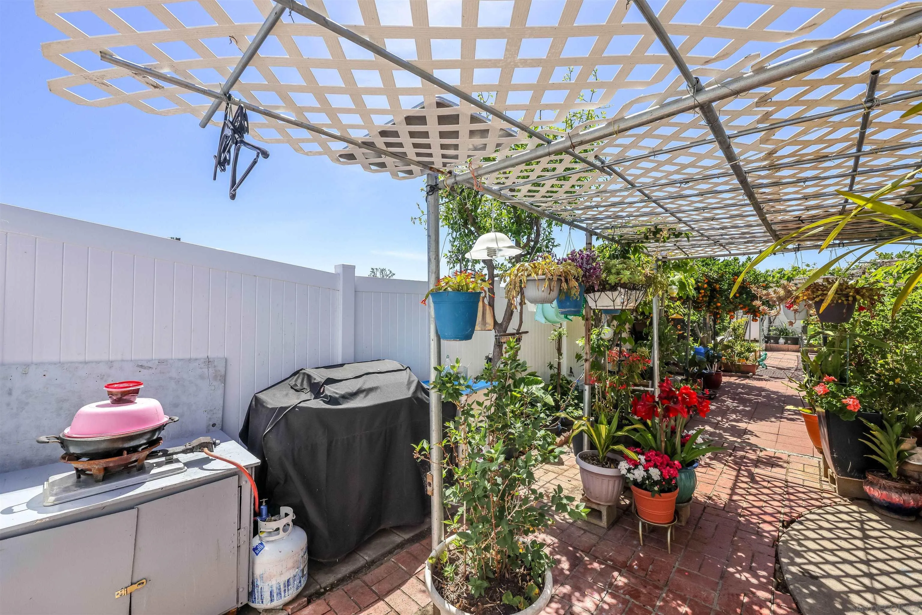 14513 Mirando Street Poway, CA 92064 - Photo 14 of 25 a view of a storage room with a lot of stuff