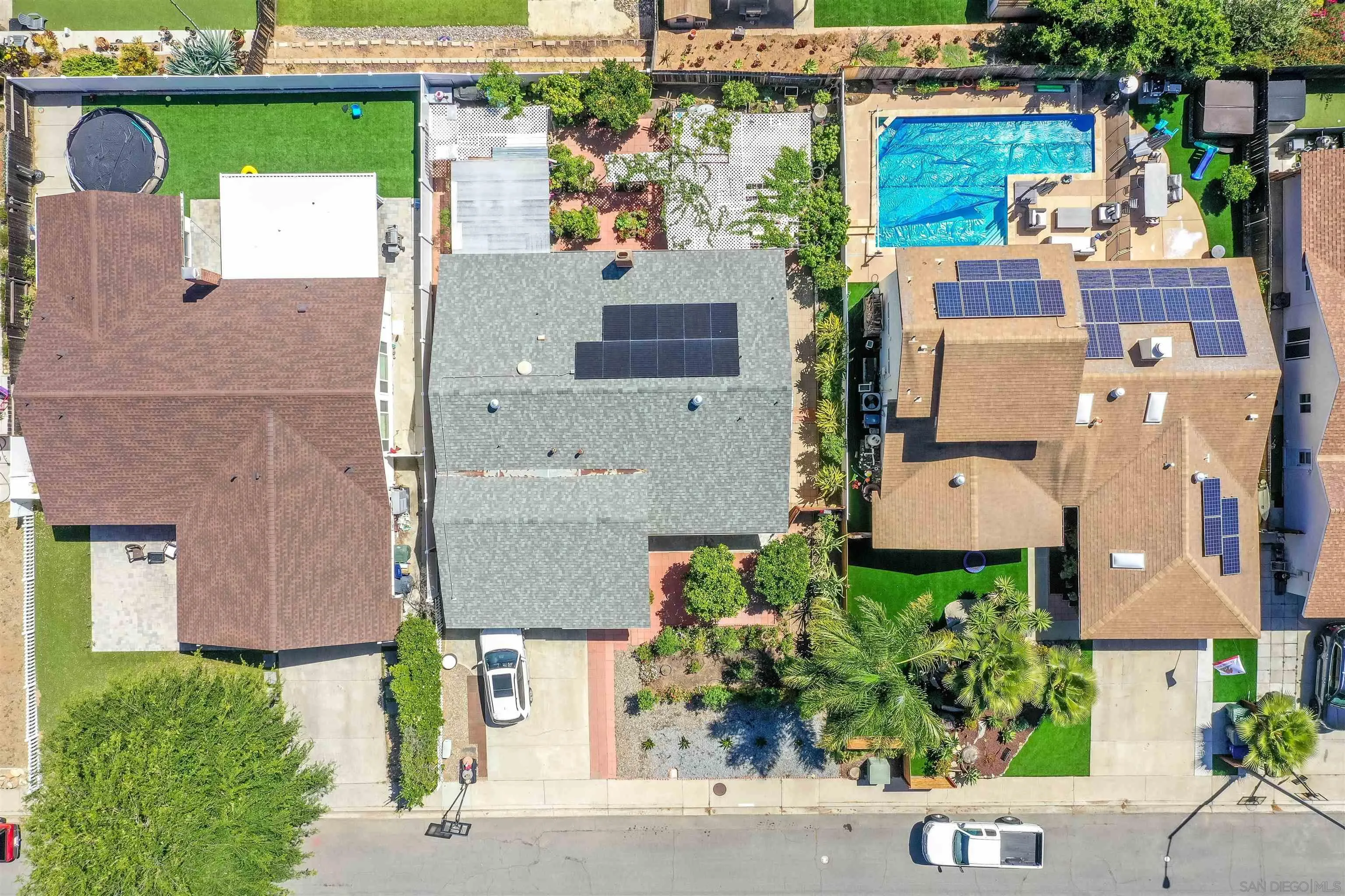 14513 Mirando Street Poway, CA 92064 - Photo 19 of 25 an aerial view of multiple house