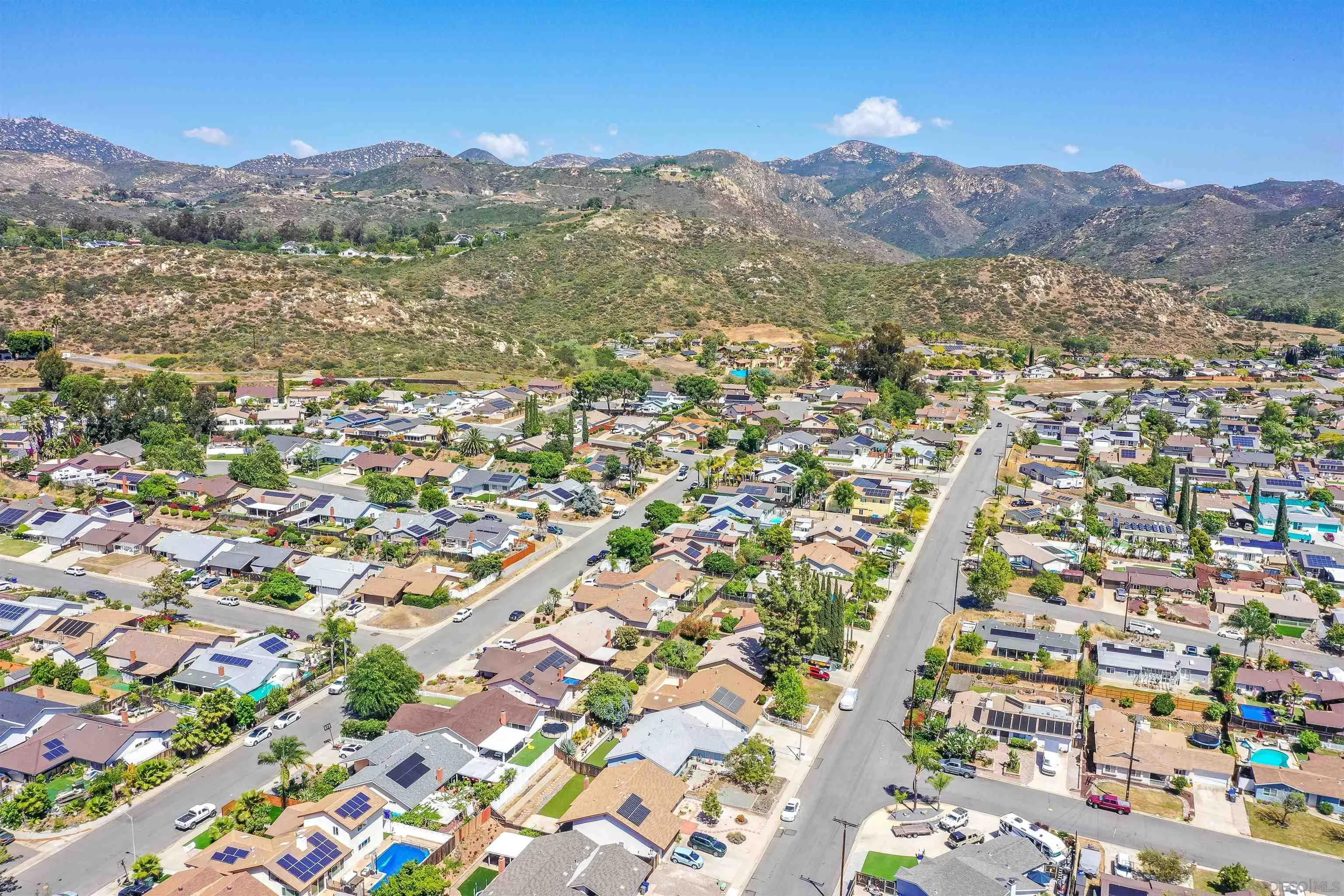 14513 Mirando Street Poway, CA 92064 - Photo 23 of 25 view of city and mountain