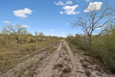 a view of an outdoor space with mountain view