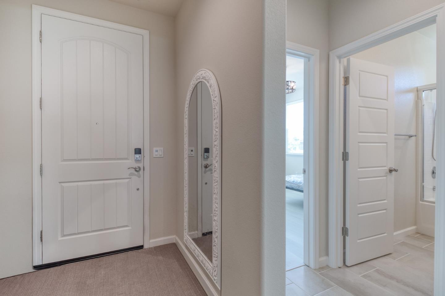 4341 Trailblazer Way Modesto, CA 95356 - Photo 19 of 27 a view of a closet area with ceiling fan