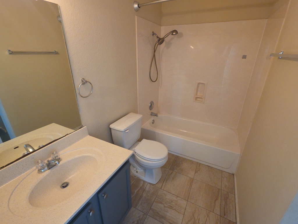 204 Ruby Lake Drive Kyle, TX 78640 - Photo 16 of 22 Full bath featuring tub / shower combination and vanity