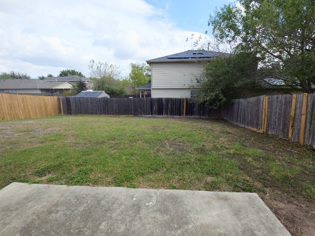 204 Ruby Lake Drive Kyle, TX 78640 - Photo 21 of 22 View of fenced backyard