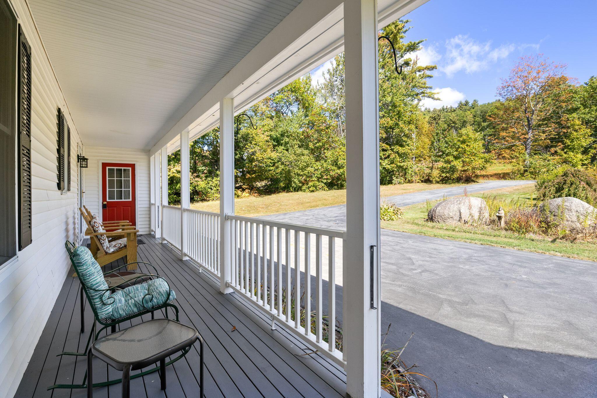 199 Stagecoach Road Parsonsfield, ME 04047 - Photo 20 of 35 Front Porch