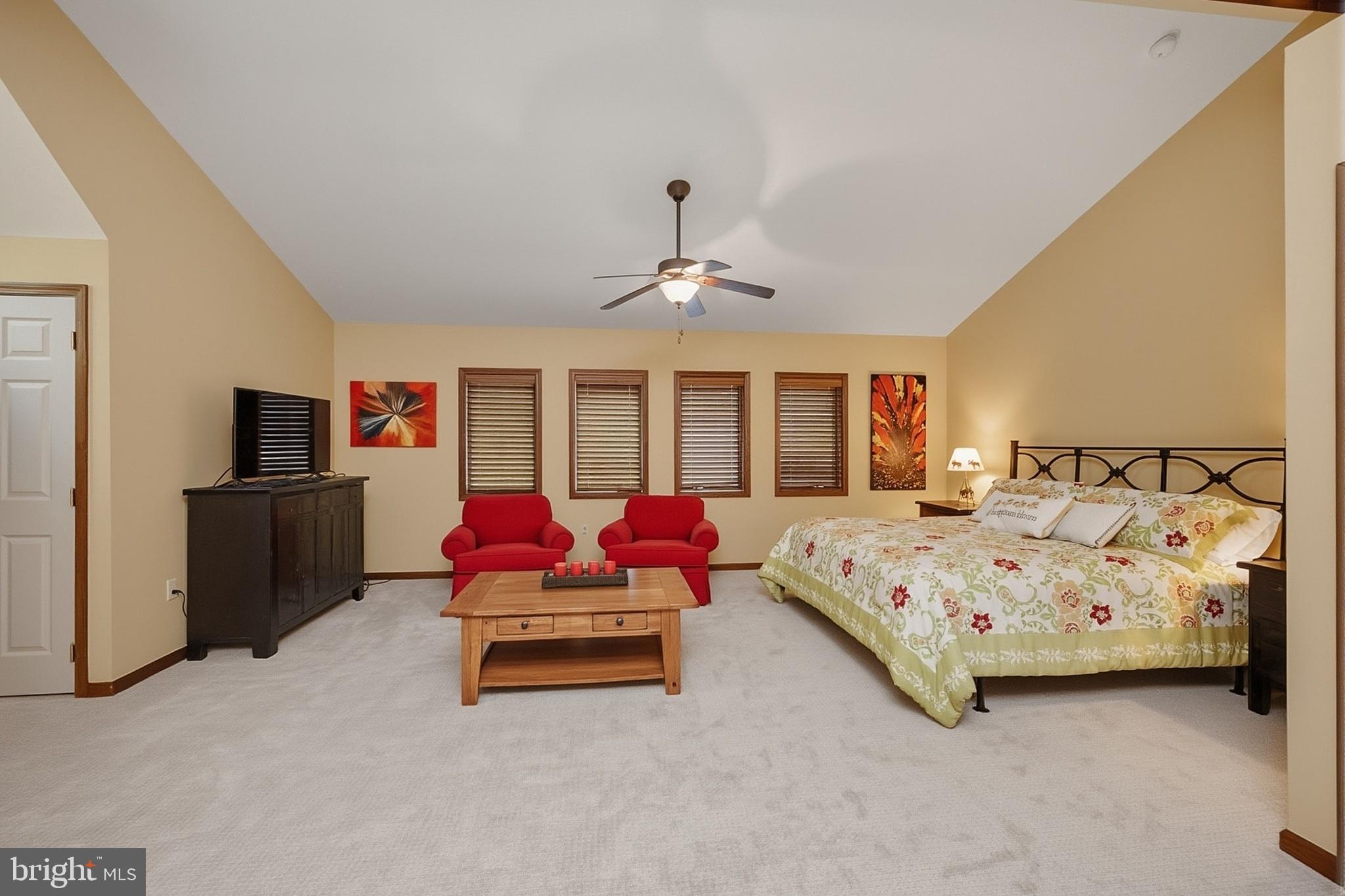 1342 Stockslager Road Oakland, MD 21550 - Photo 19 of 118 Bonus Sleeping Area
Above Garage