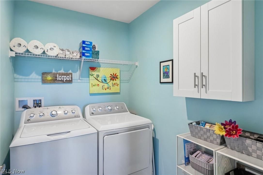 3797 Willow Way Perry, OH 44081 - Photo 37 of 44 Easy first floor laundry!