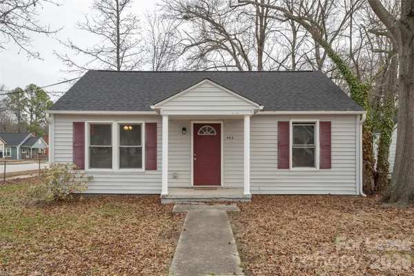 front view of a house
