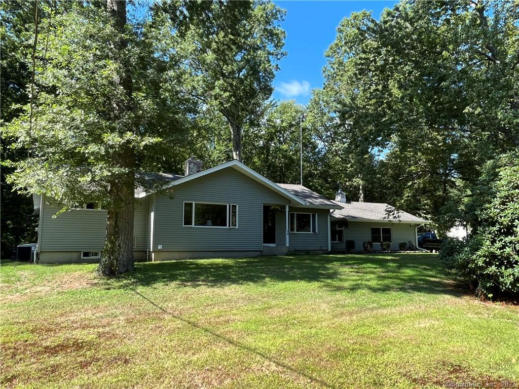 24 North Pease Road Woodbridge, CT 06525 - Photo 1 of 1 Front exterior of 24 N Pease Rd