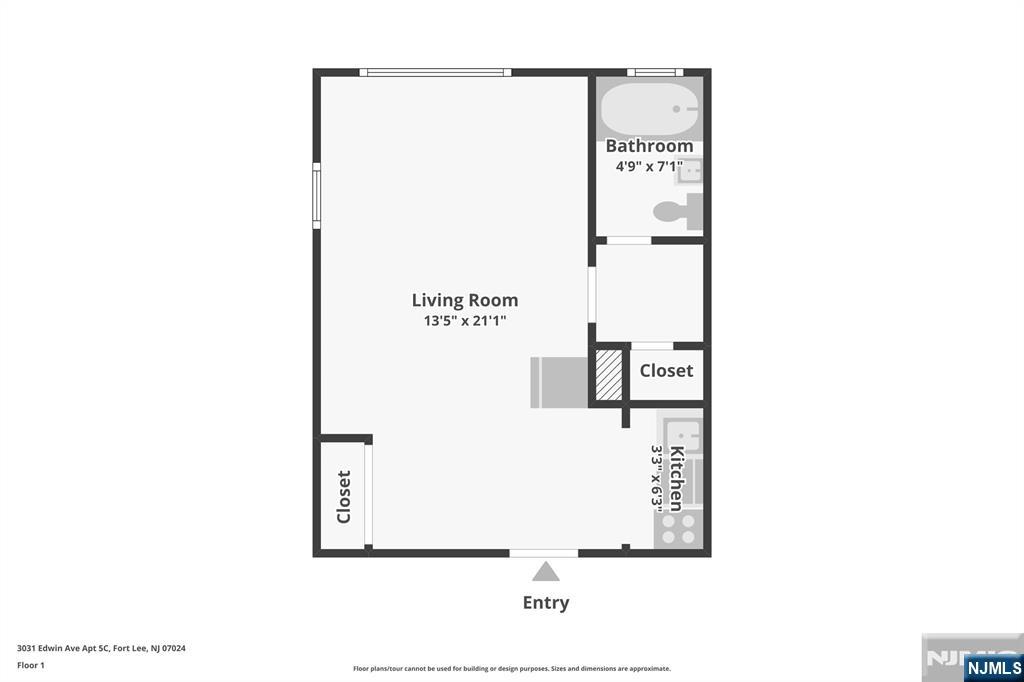 3031 Edwin Avenue, Unit 4H Fort Lee, NJ 07024 - Photo 19 of 33