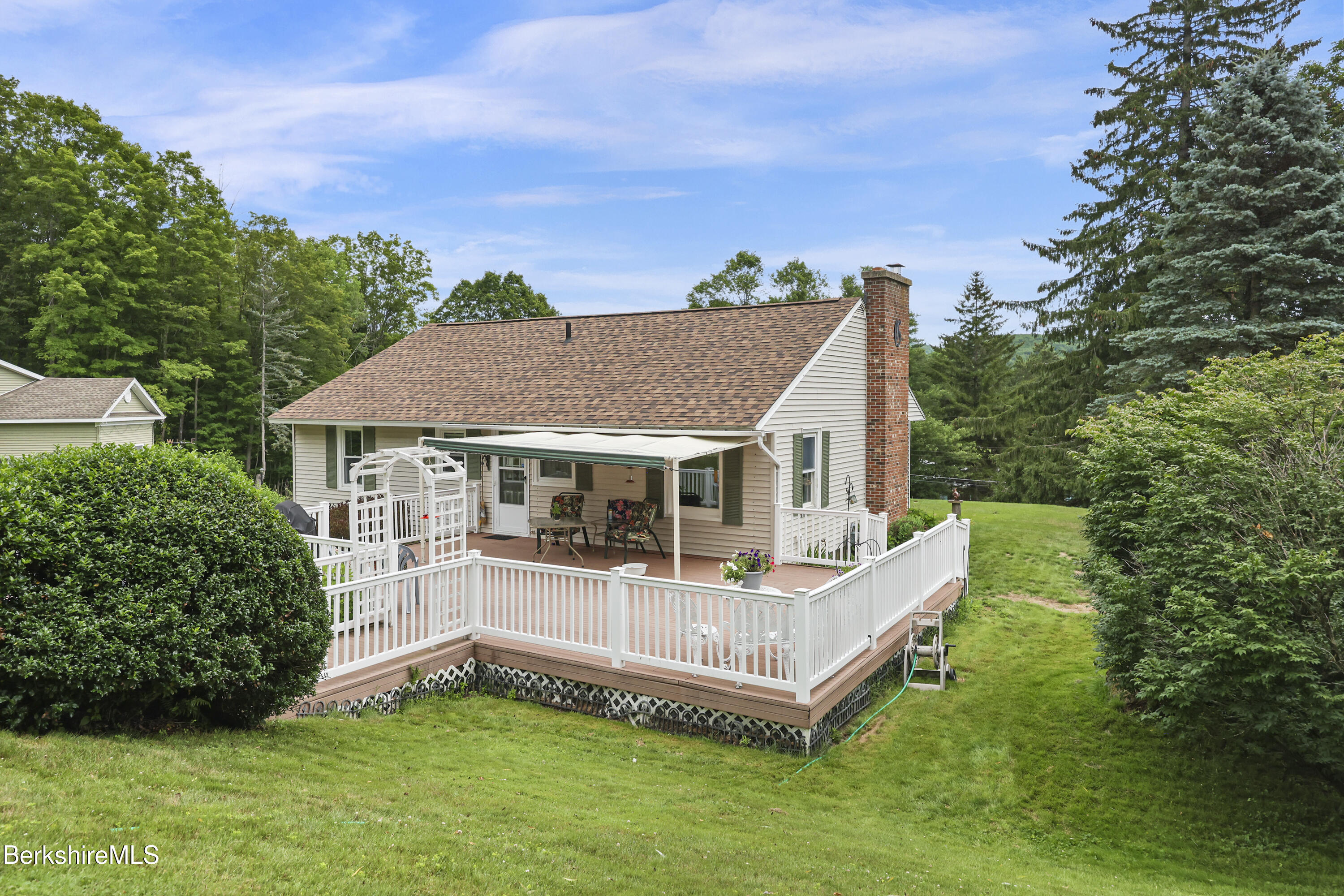 67 Partridge Road Pittsfield, MA 01201 - Photo 36 of 43 185 Exterior Back