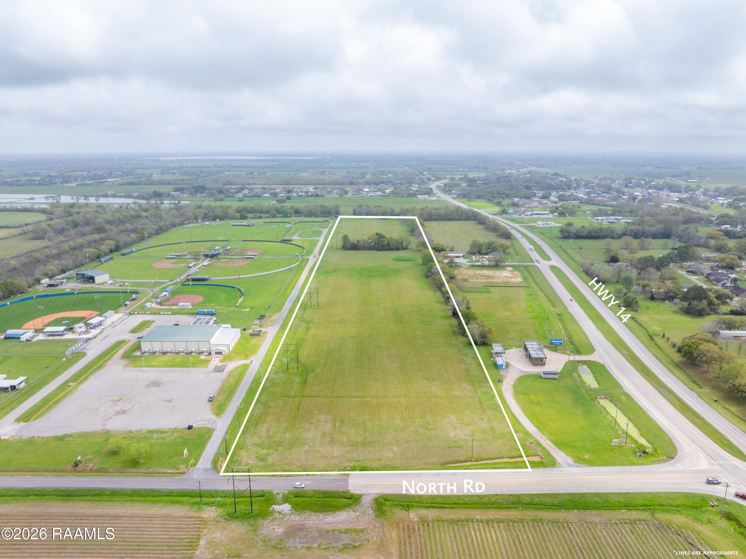 Tbd Tbd North Road Erath, LA 70533 - Photo 3 of 12 North&14-2a