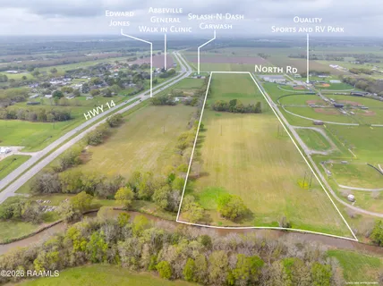 $390,000 | Tbd Tbd North Road, Erath, LA 70533