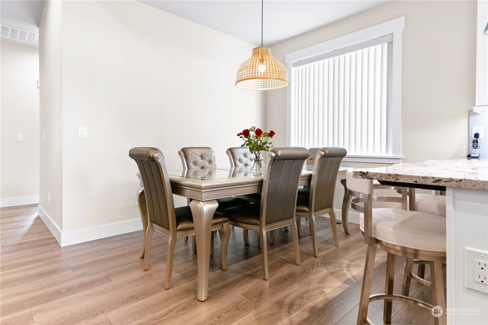 8487 Cimarron Way Maple Falls, WA 98266 - Photo 26 of 39 a view of a dining room with furniture and window
