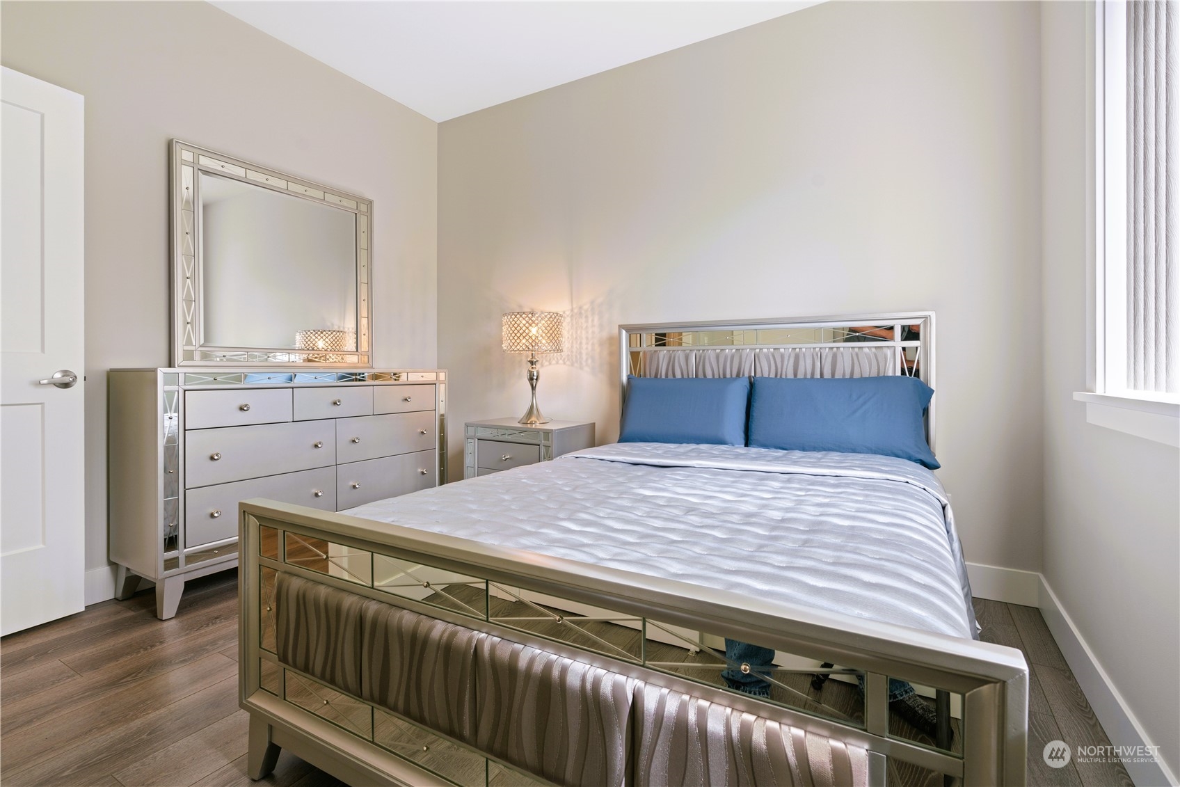 8487 Cimarron Way Maple Falls, WA 98266 - Photo 30 of 39 a bedroom with a bed and a dresser